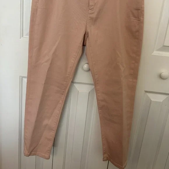 MICHAEL KORS Mid Rise IZZY Cropped Skinny SZ 10 - Picture 6 of 6